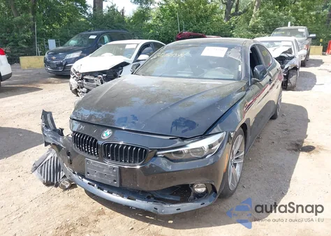 2018 BMW 430I Gran Coupe from USA, damaged, VIN WBA4J1C51JBG77723